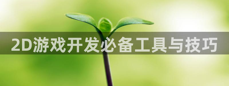 沐鸣娱乐2注册地址：2D游戏开发必备工具与技巧