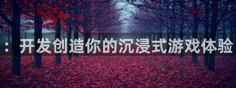沐鸣2平台开户：：开发创造你的沉浸式游戏体验