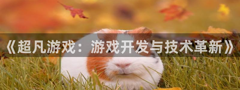 沐鸣娱乐2官方平台：《超凡游戏：游戏开发与技术革新》
