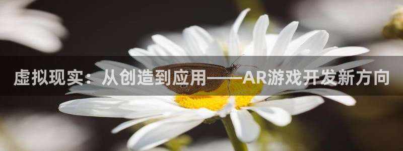沐鸣2平台测速登录：虚拟现实：从创造到应用——AR游戏开发新方向
