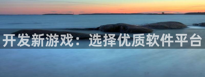 沐鸣娱乐2电脑版：开发新游戏：选择优质软件平台